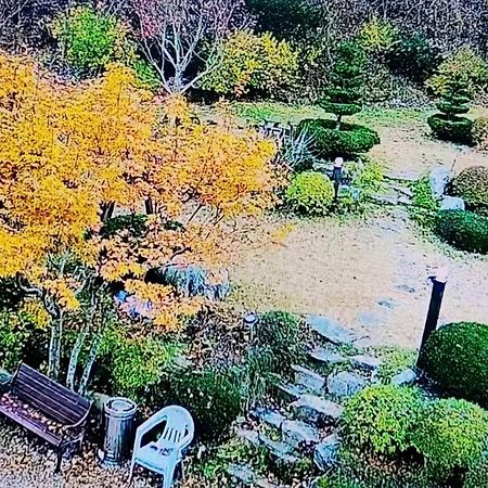 Sisilli Pension Pyeongchang Ngoại thất bức ảnh