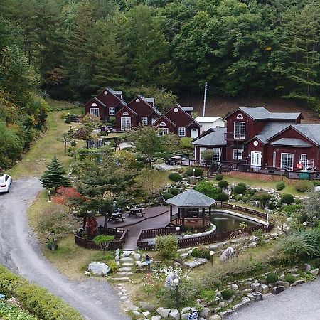 Sisilli Pension Pyeongchang Ngoại thất bức ảnh