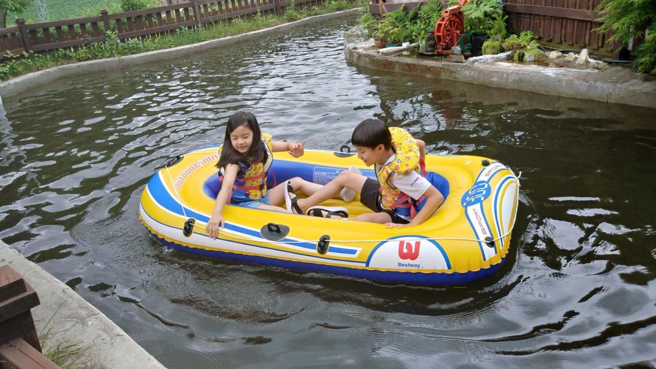Sisilli Pension Pyeongchang Ngoại thất bức ảnh