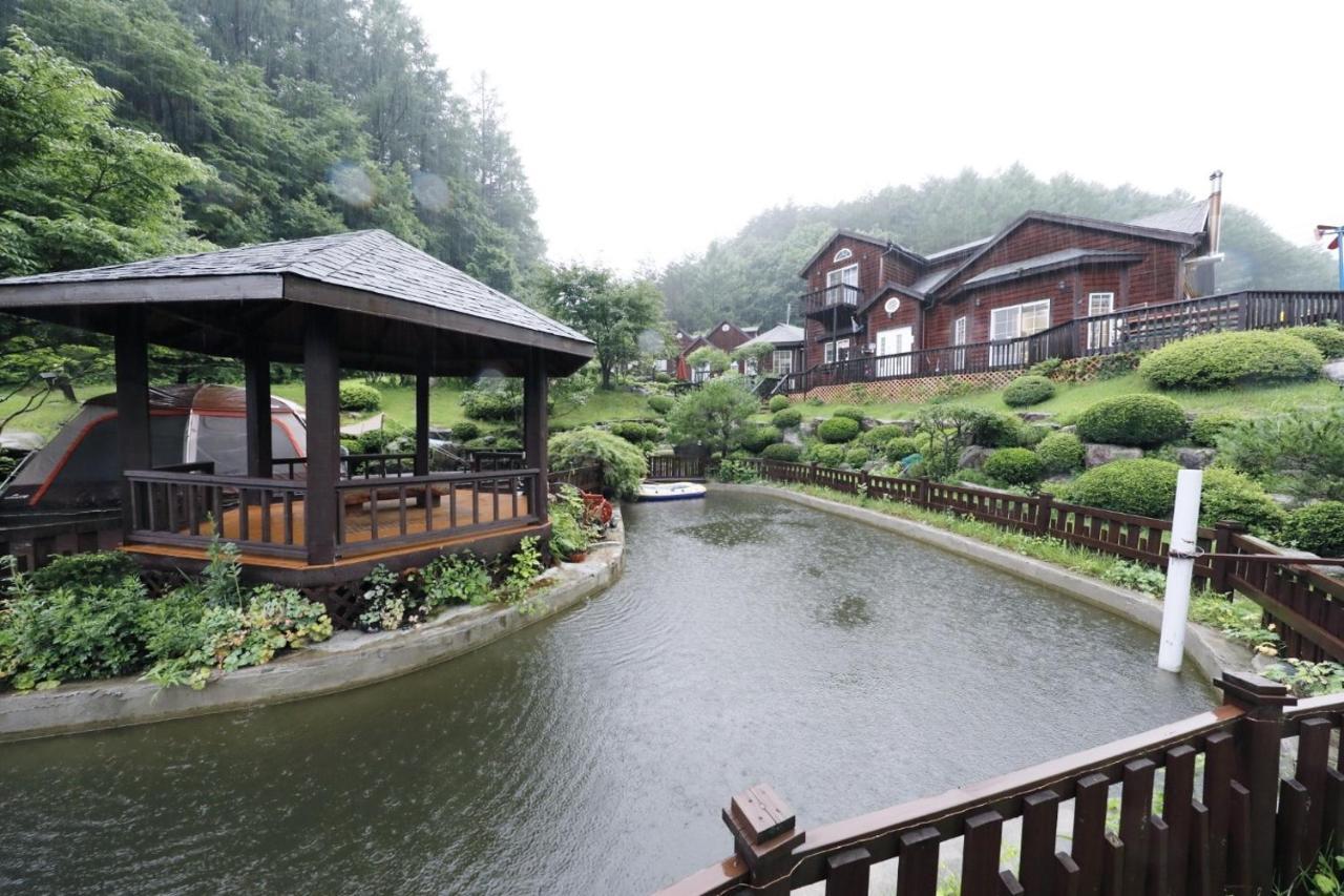 Sisilli Pension Pyeongchang Ngoại thất bức ảnh