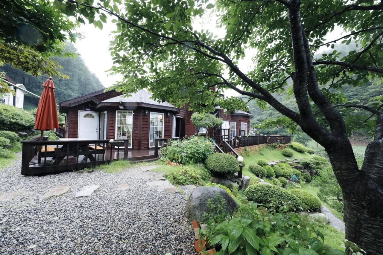 Sisilli Pension Pyeongchang Ngoại thất bức ảnh