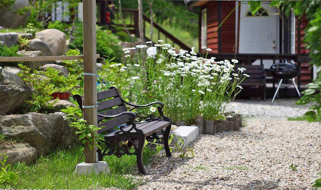 Sisilli Pension Pyeongchang Ngoại thất bức ảnh