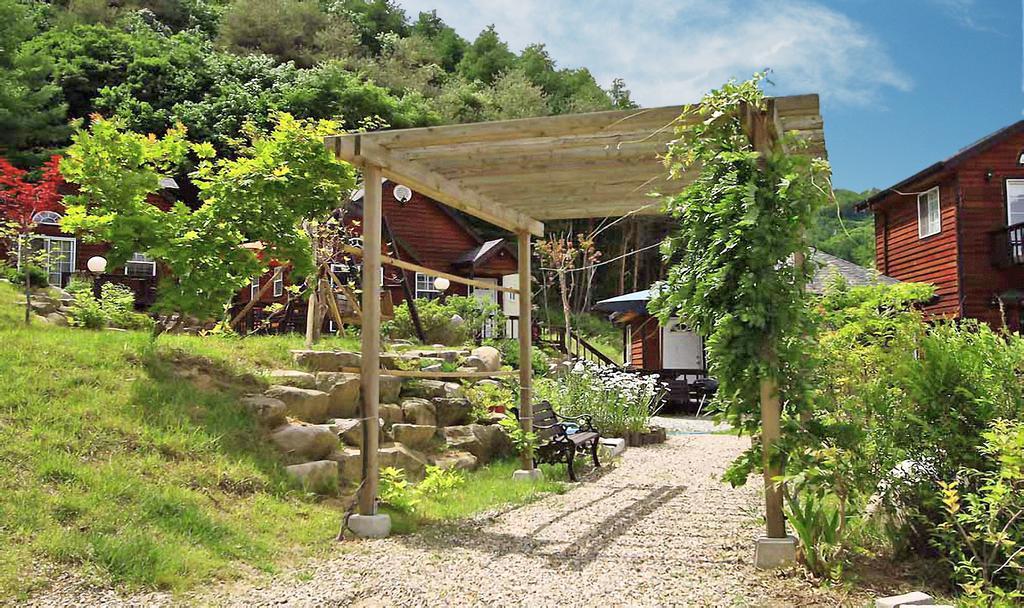 Sisilli Pension Pyeongchang Ngoại thất bức ảnh