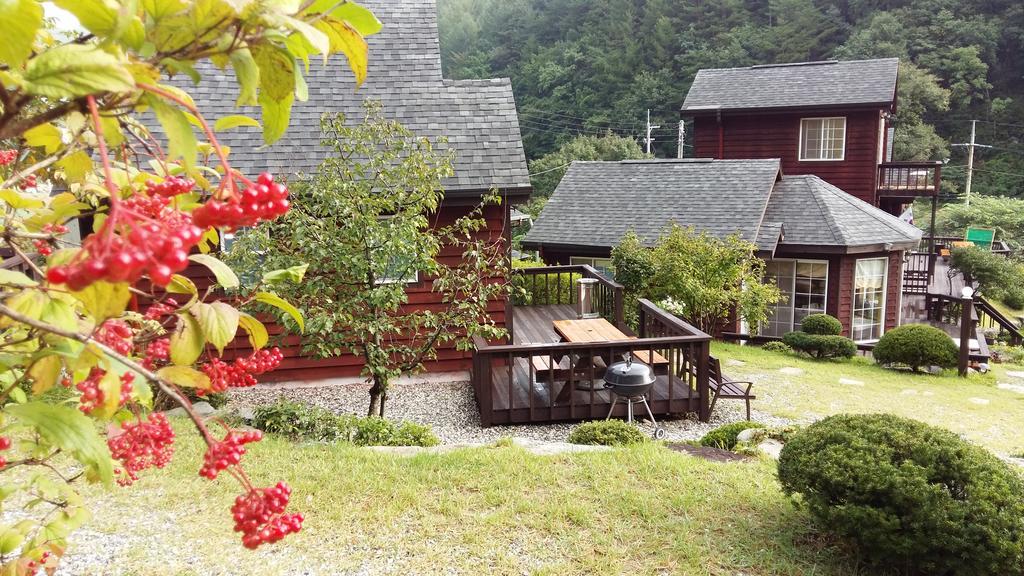 Sisilli Pension Pyeongchang Ngoại thất bức ảnh