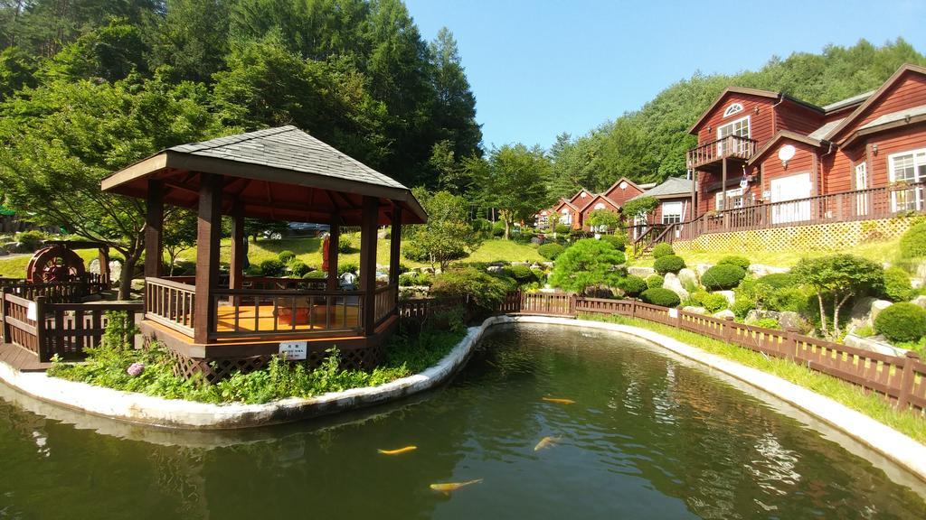 Sisilli Pension Pyeongchang Ngoại thất bức ảnh