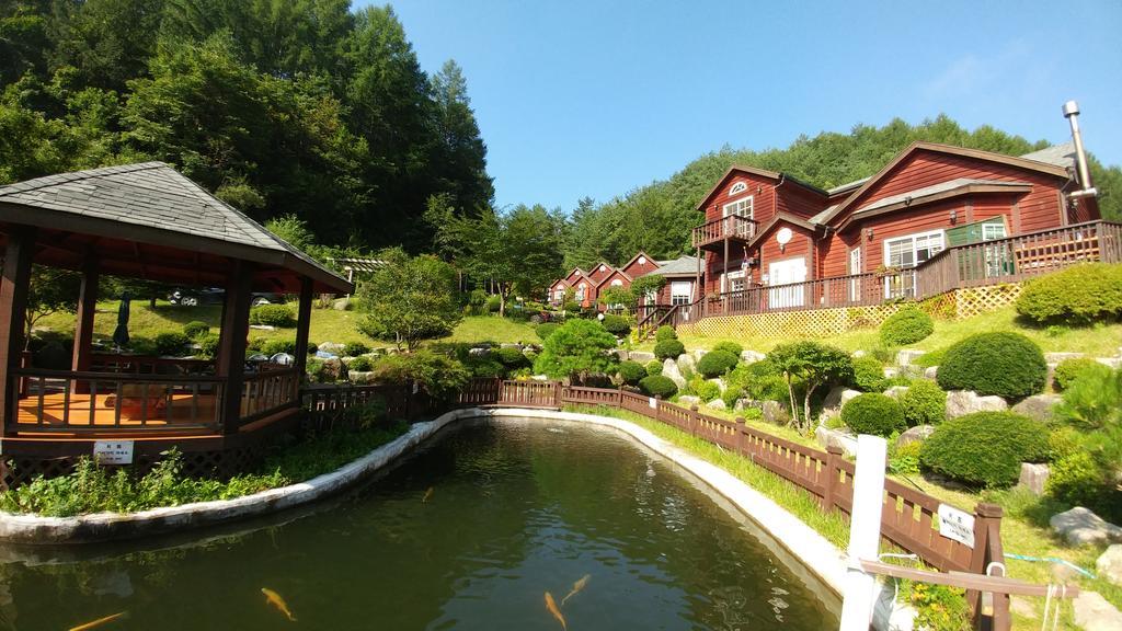 Sisilli Pension Pyeongchang Ngoại thất bức ảnh