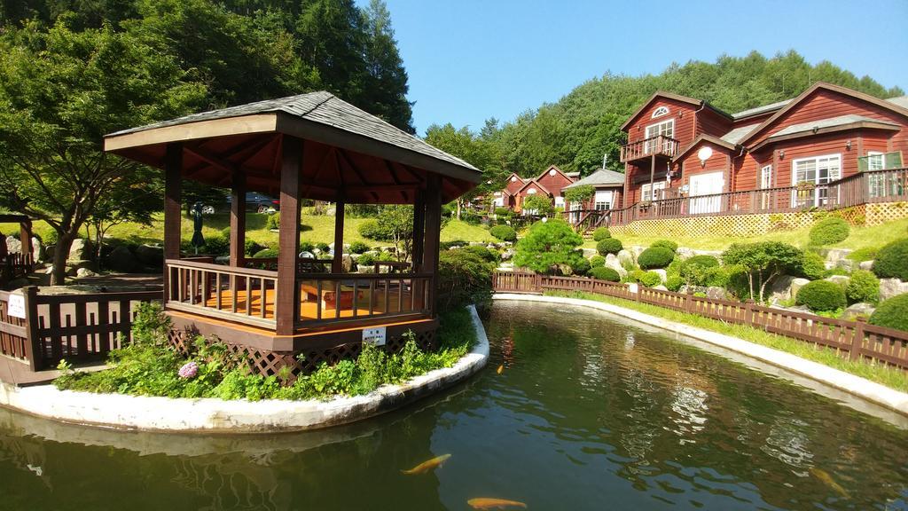 Sisilli Pension Pyeongchang Ngoại thất bức ảnh