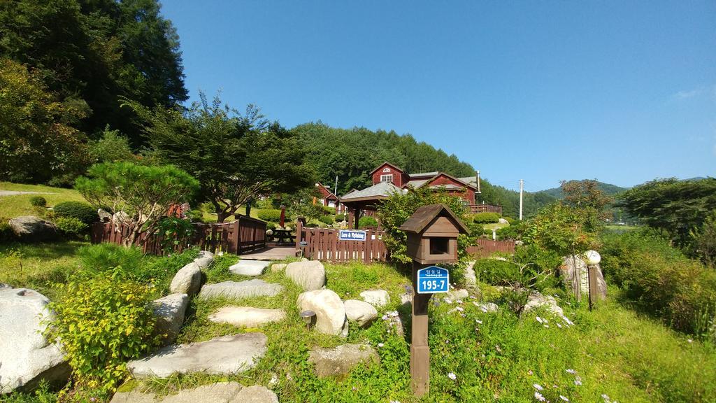 Sisilli Pension Pyeongchang Ngoại thất bức ảnh