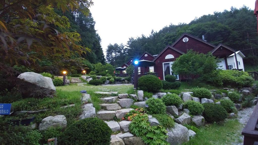 Sisilli Pension Pyeongchang Ngoại thất bức ảnh