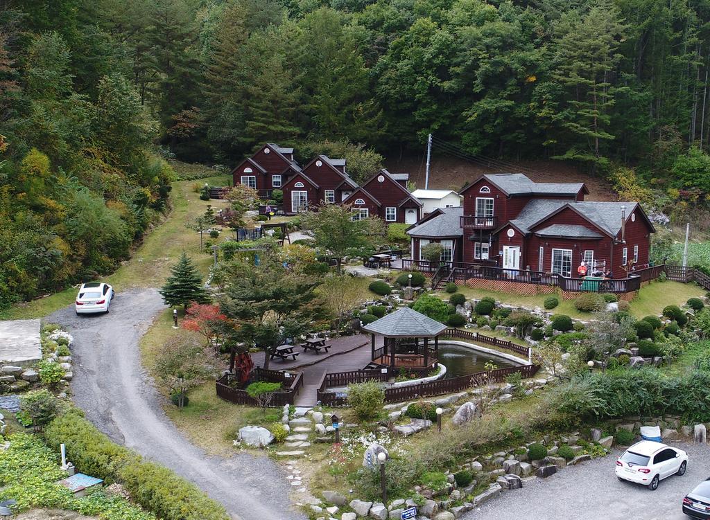 Sisilli Pension Pyeongchang Ngoại thất bức ảnh