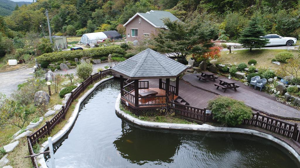 Sisilli Pension Pyeongchang Ngoại thất bức ảnh