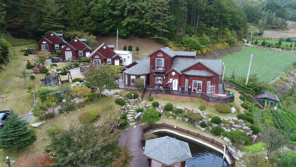 Sisilli Pension Pyeongchang Ngoại thất bức ảnh