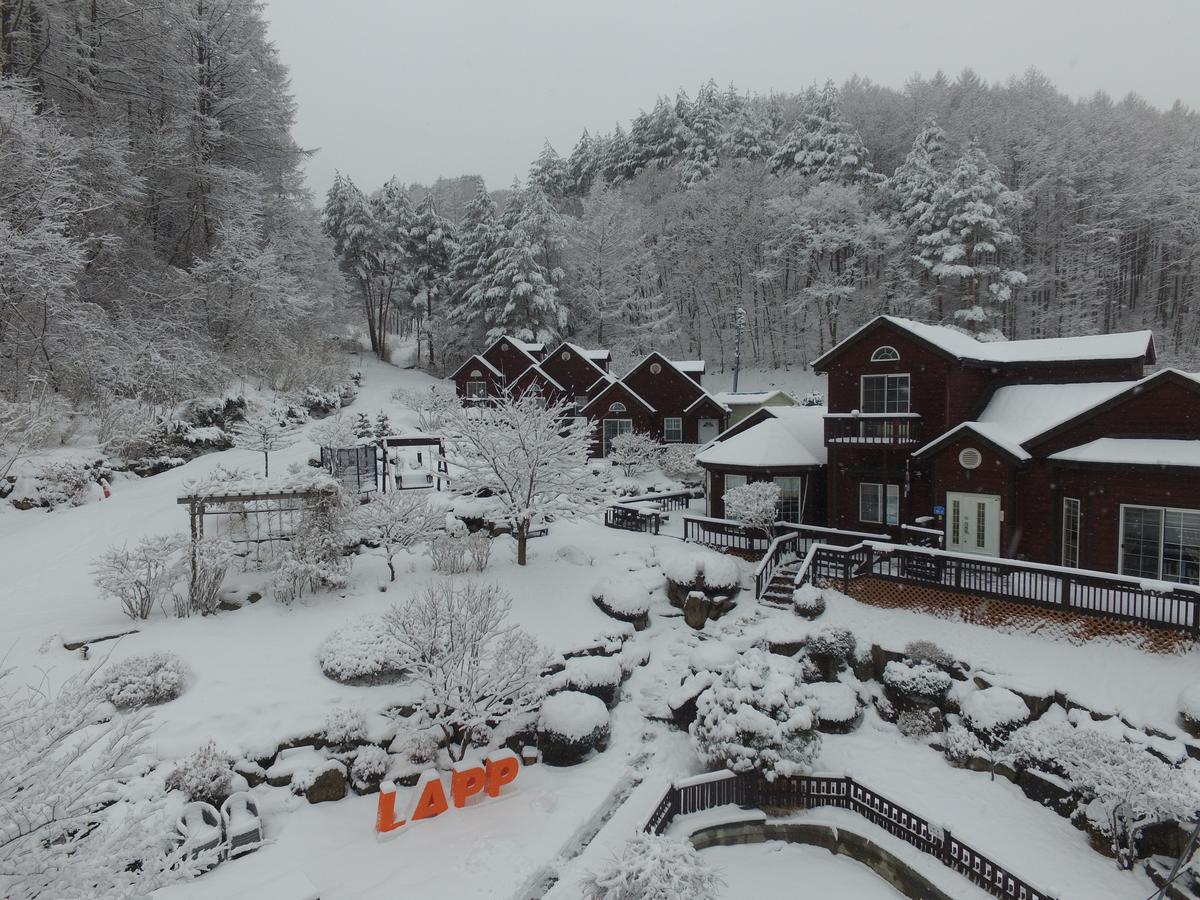 Sisilli Pension Pyeongchang Ngoại thất bức ảnh