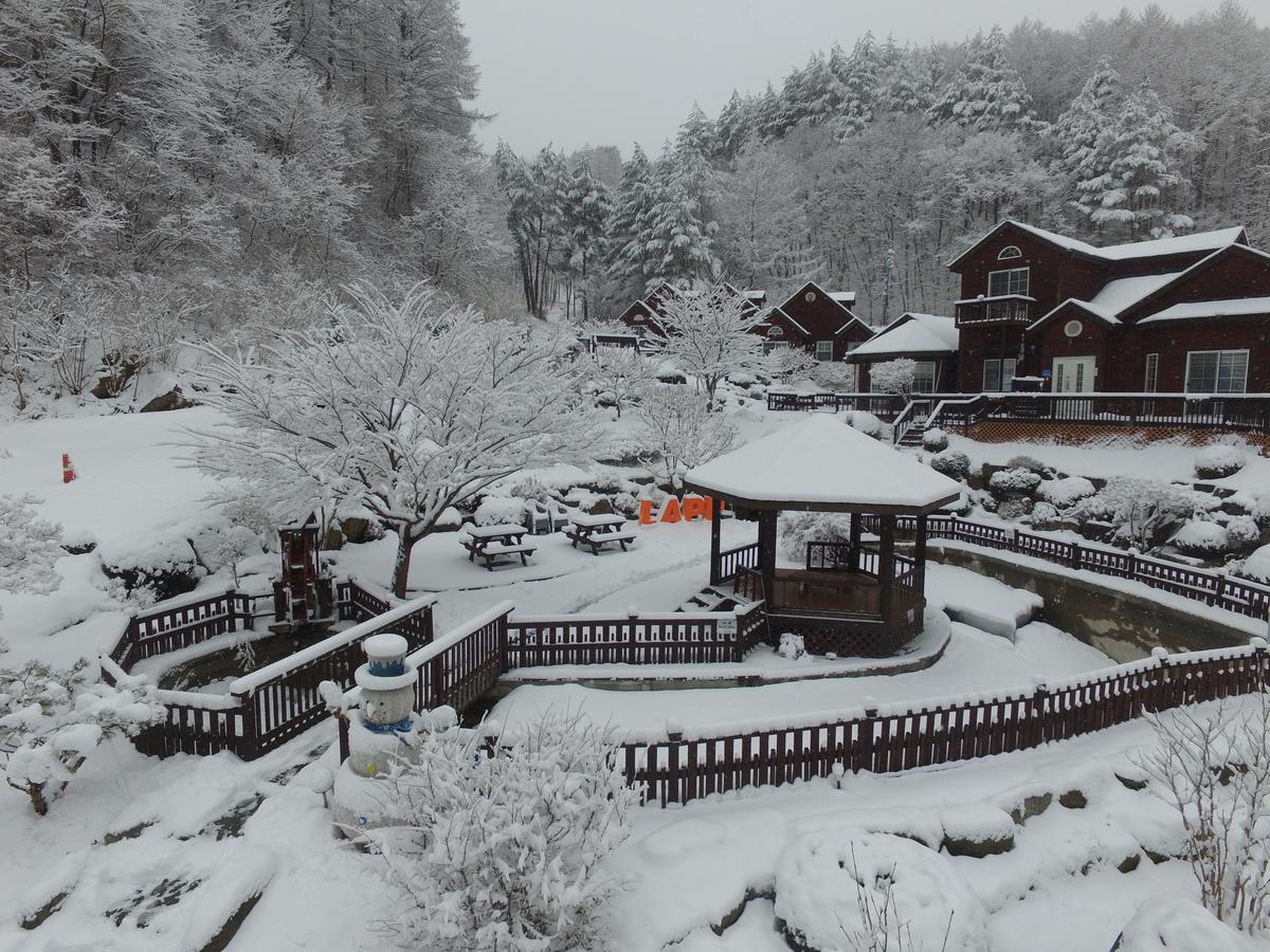 Sisilli Pension Pyeongchang Ngoại thất bức ảnh