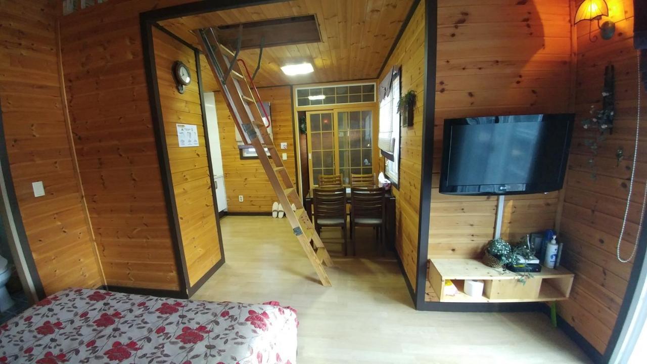 Sisilli Pension Pyeongchang Ngoại thất bức ảnh