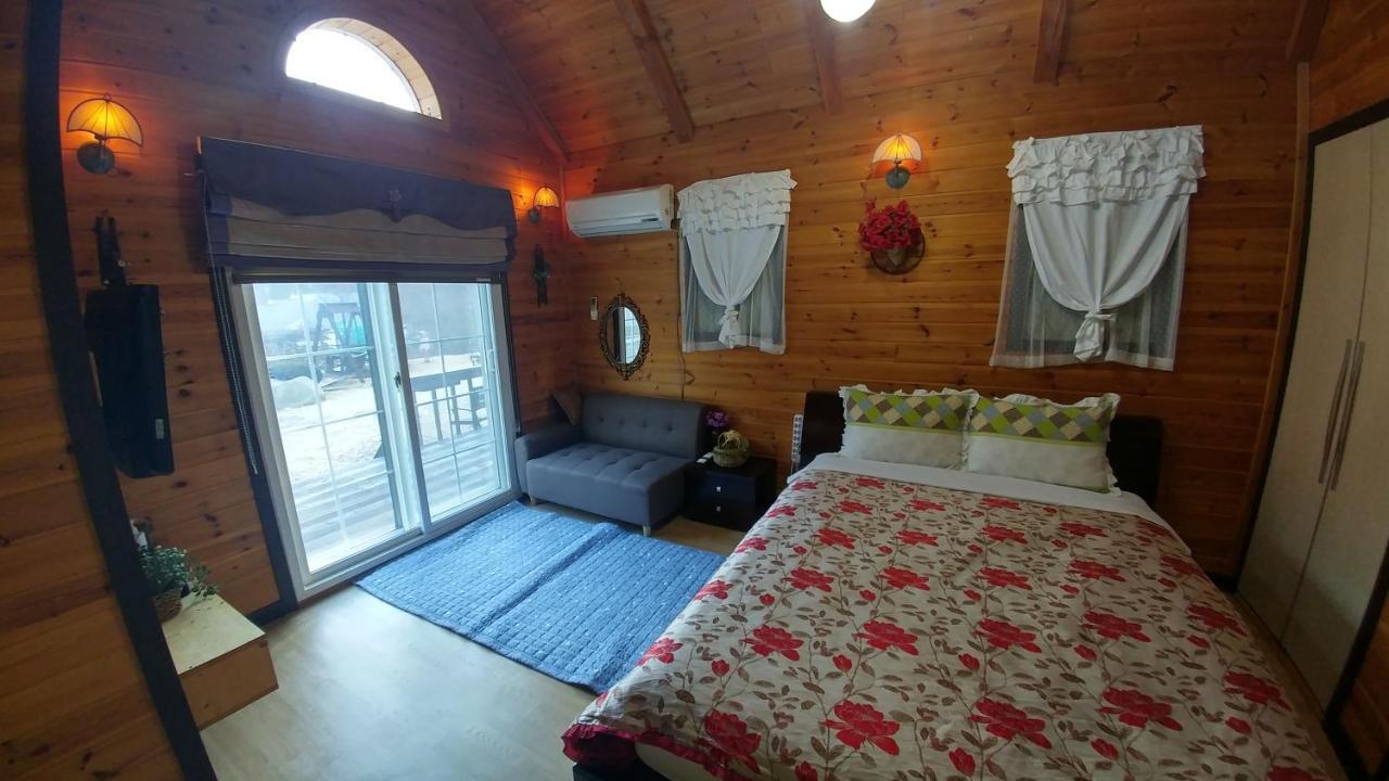 Sisilli Pension Pyeongchang Ngoại thất bức ảnh