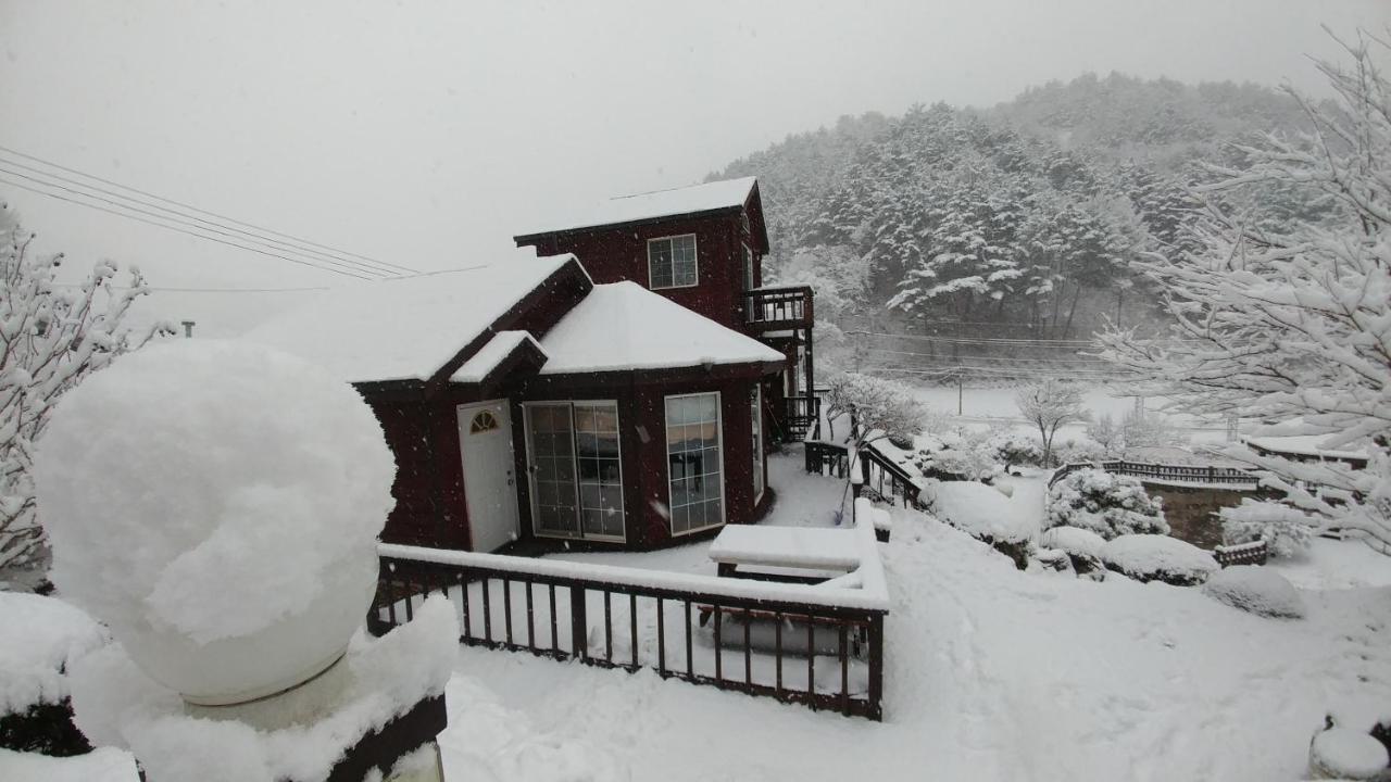 Sisilli Pension Pyeongchang Ngoại thất bức ảnh