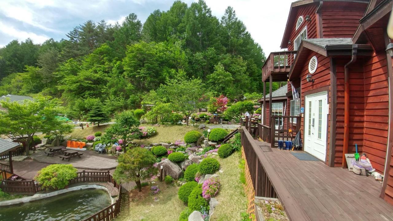 Sisilli Pension Pyeongchang Ngoại thất bức ảnh